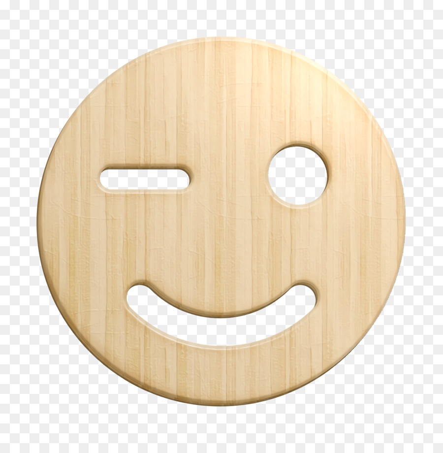Wink Symbol, Emoji Symbol, Smiley, und Menschen, Symbol - 