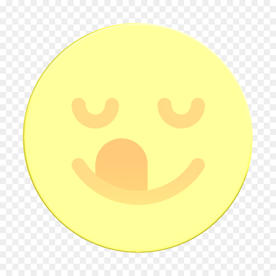 Yummy Smiley-Symbol, und Menschen, Symbol - 