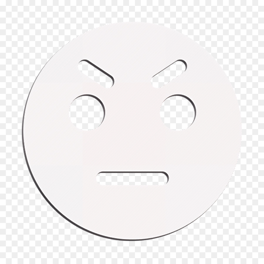 Smiley and people icon Upset icon