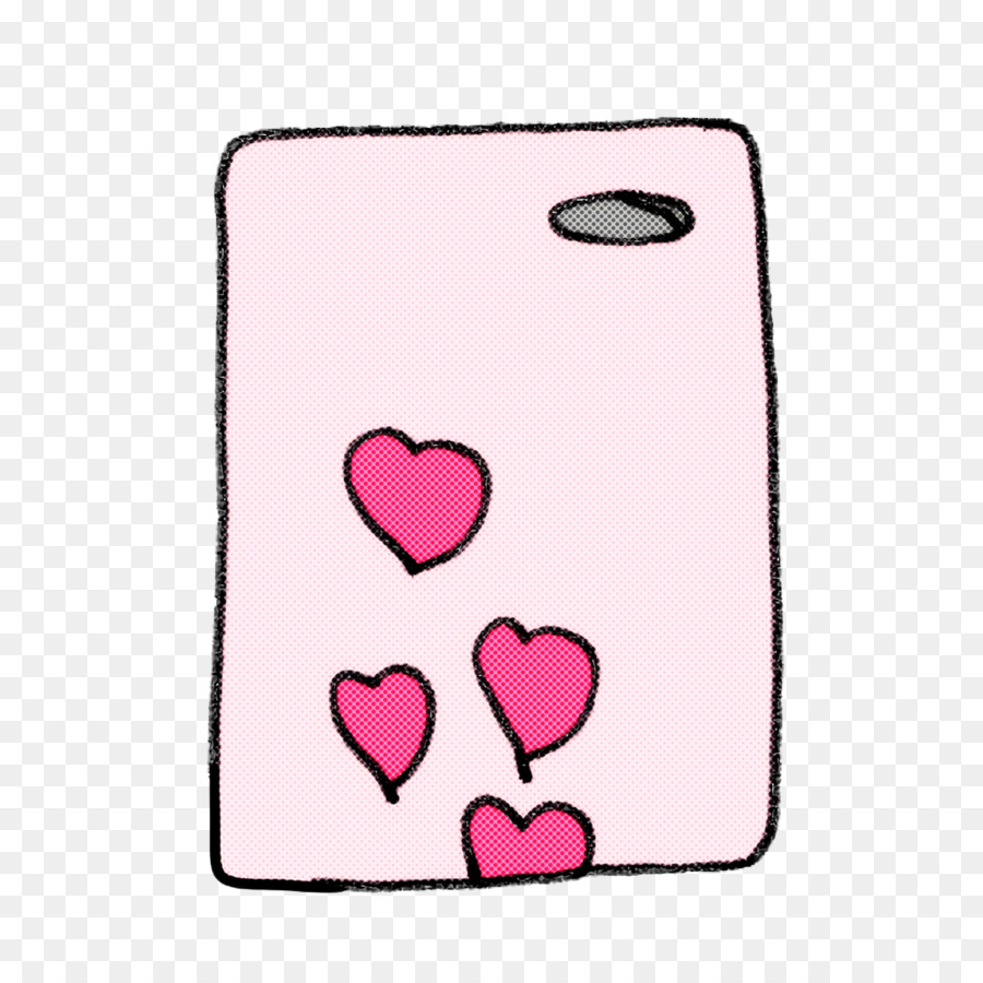 il cuore gli accessori del telefono cellulare di iphone di apple 8 icona emoji - 