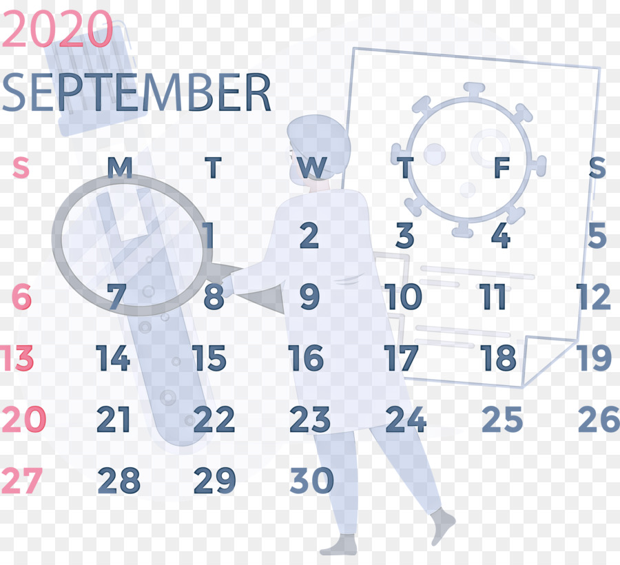 Settembre 2020 Calendario Settembre 2020 Stampa Del Calendario - 