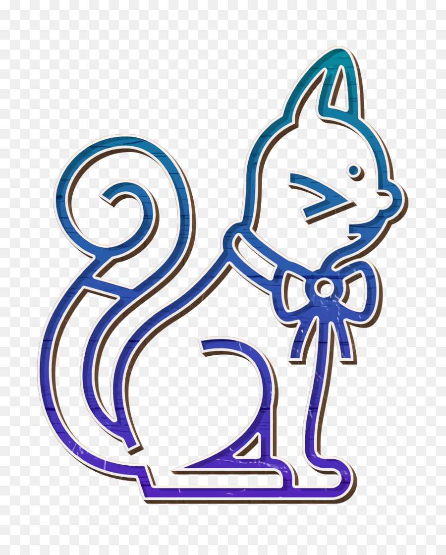Biểu tượng con mèo Cửa hàng thú Cưng biểu tượng - 