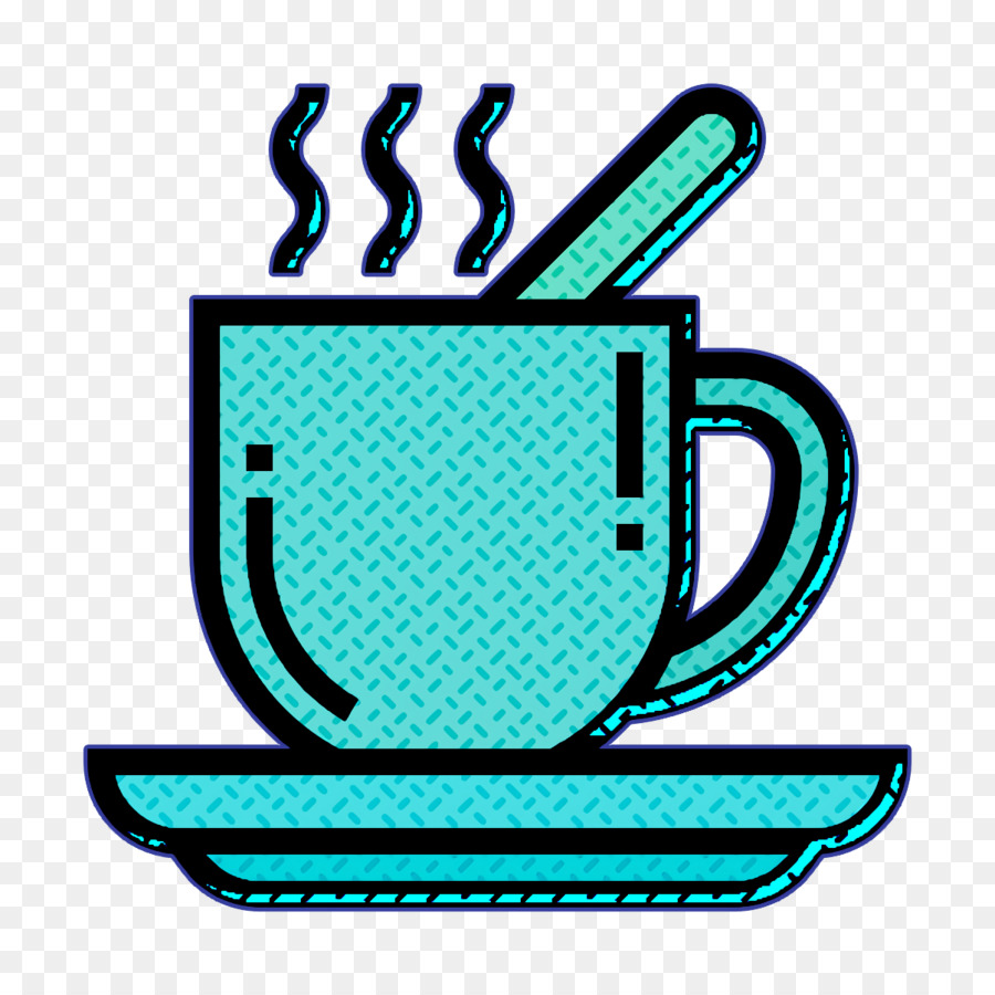 Coffee cup icon Food icon Hotel Services icon
