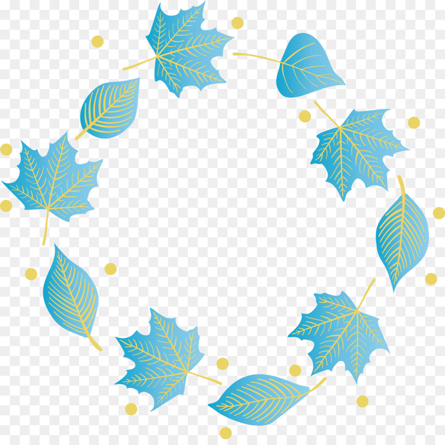 Herbst Frame Autumn Leaves Frame Rahmen Blätter - 