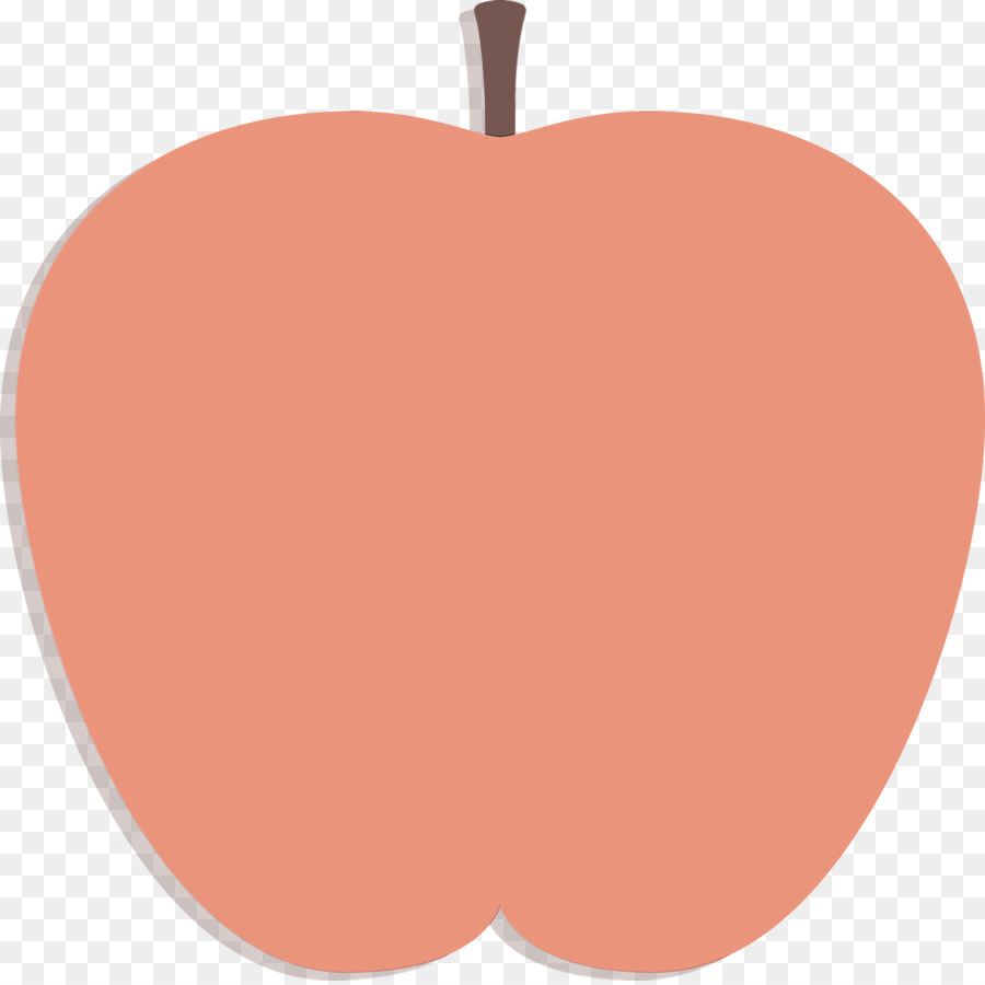 meter apple peach