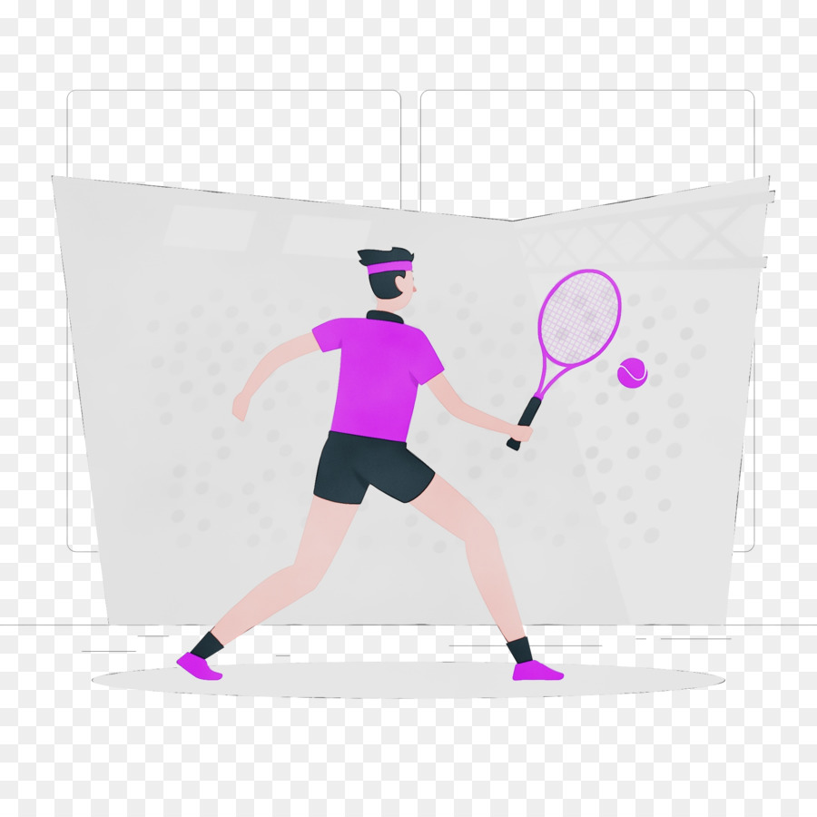 racket purple