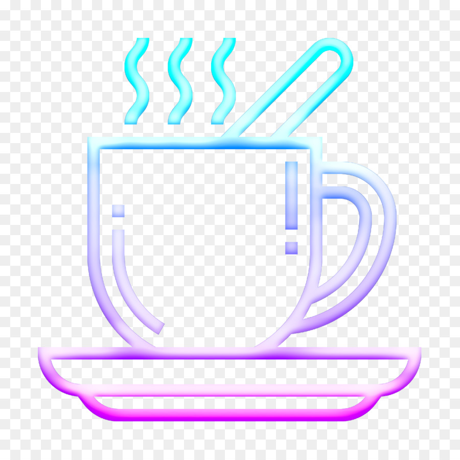 Hotel-Dienstleistungen-Symbol-Kaffee-Tasse-Symbol-Food-und restaurant-icon - 