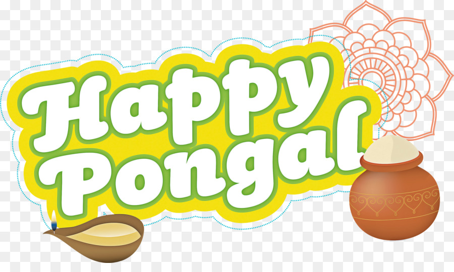 Pongal Festival Glückliches Pongal - 