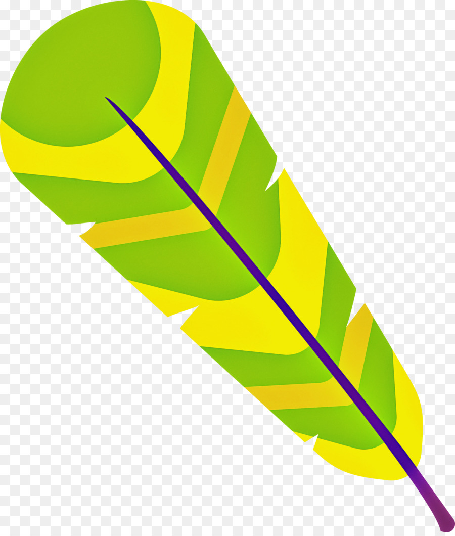 leaf yellow line plant structure science