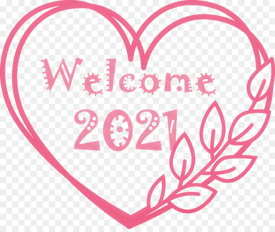 Neues Jahr 2021 Willkommen - 