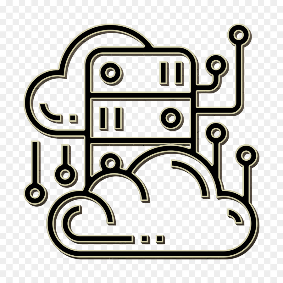 Icona del sistema di Migrazione icona di servizi Cloud icona - 