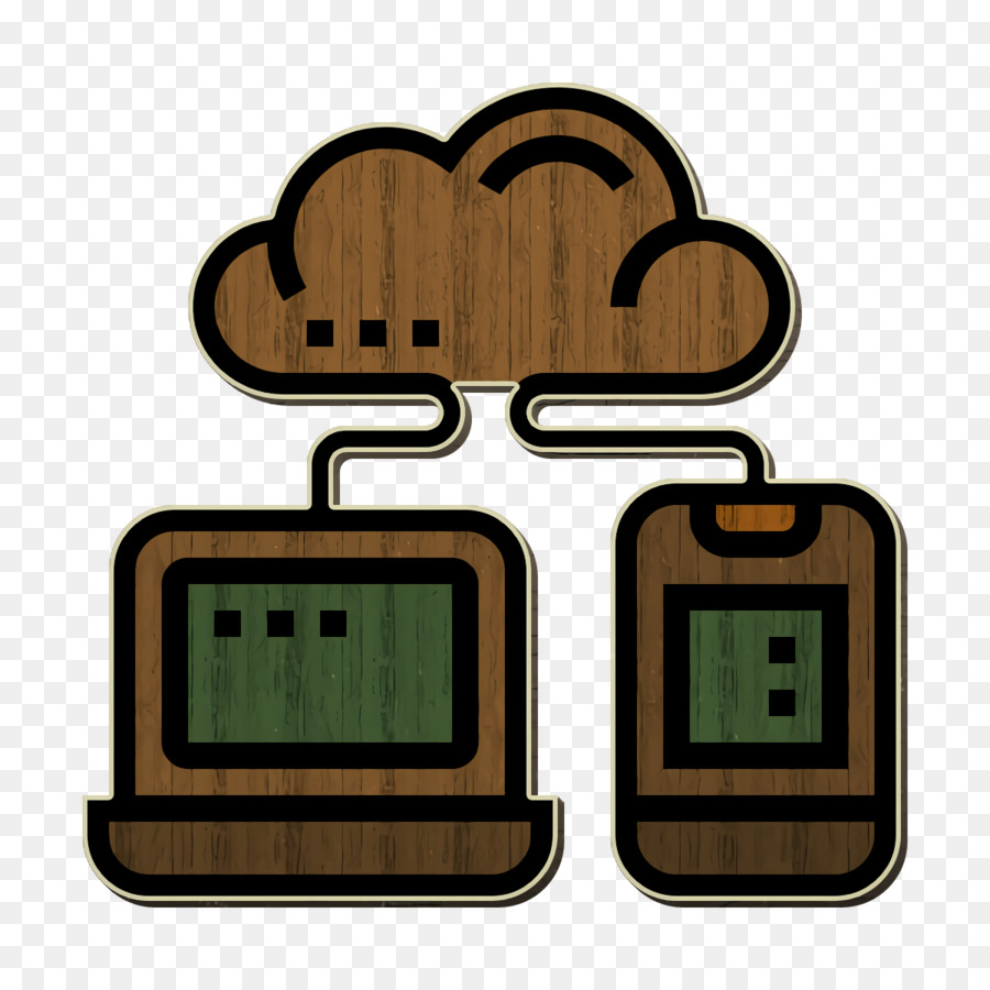 Cloud-Symbol Backup-Symbol Service-Symbol Wolke - 