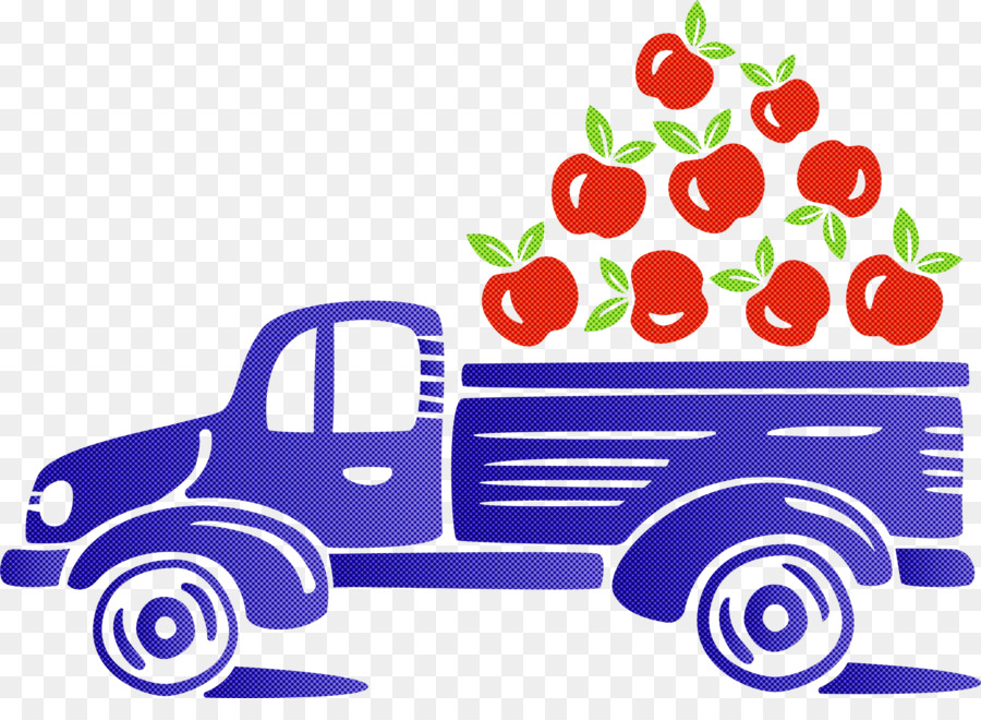 Apple Truck Herbst Obst - 