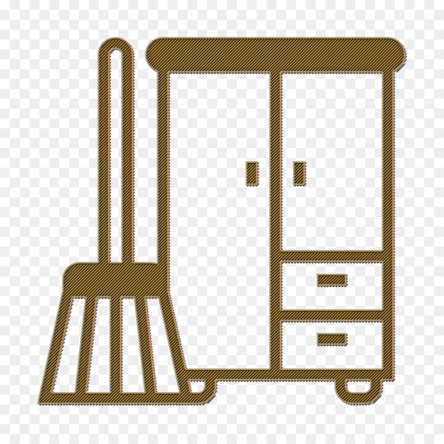 Tidy icon Closet icon Cleaning icon