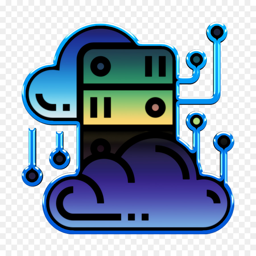 System icon Migrating icon Cloud Service icon