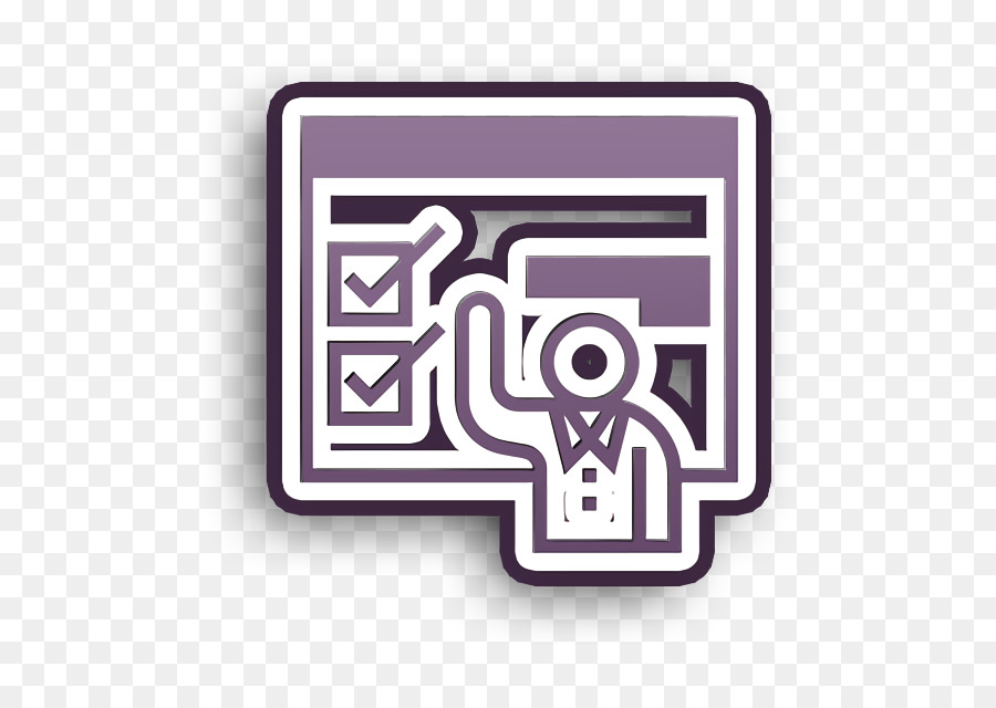 Computer-Technologie-Symbol Domain icon-Name icon - 