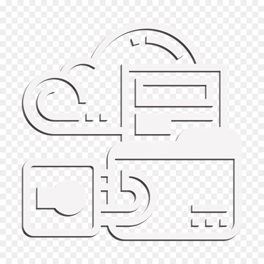 Icona a forma di lucchetto Dati, icona del Computer, icona Tecnologia - 