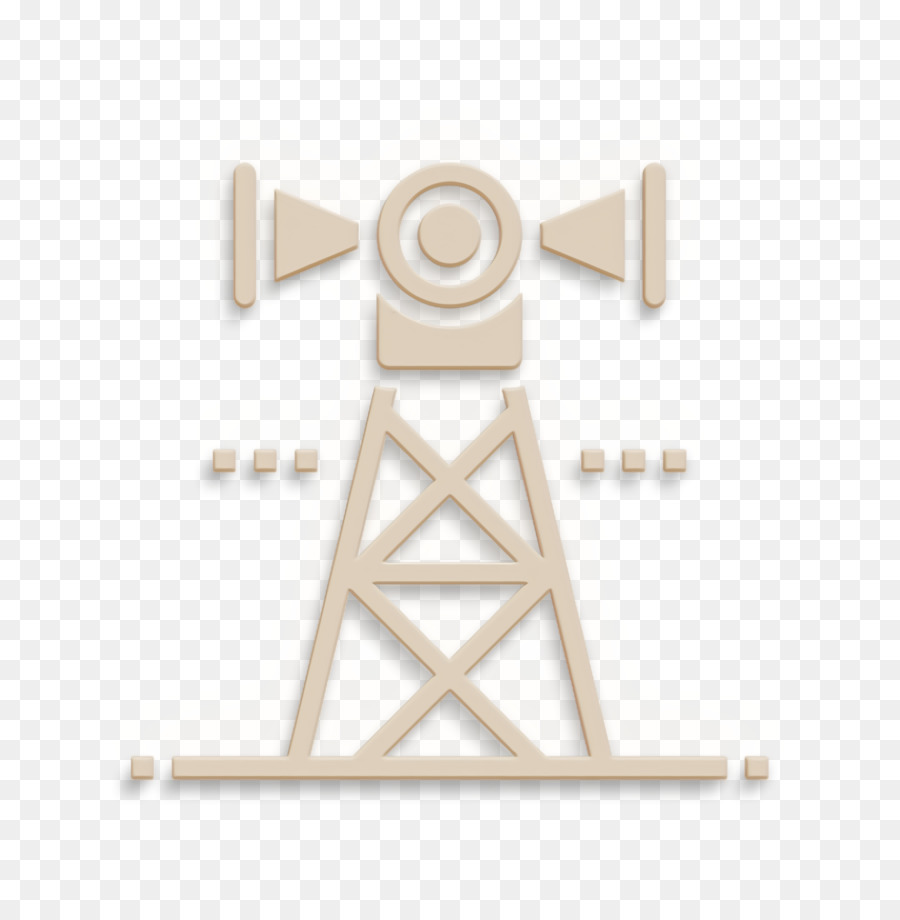 Antenne Symbol, Kommunikation, Symbol, Symbol Telekommunikation - 