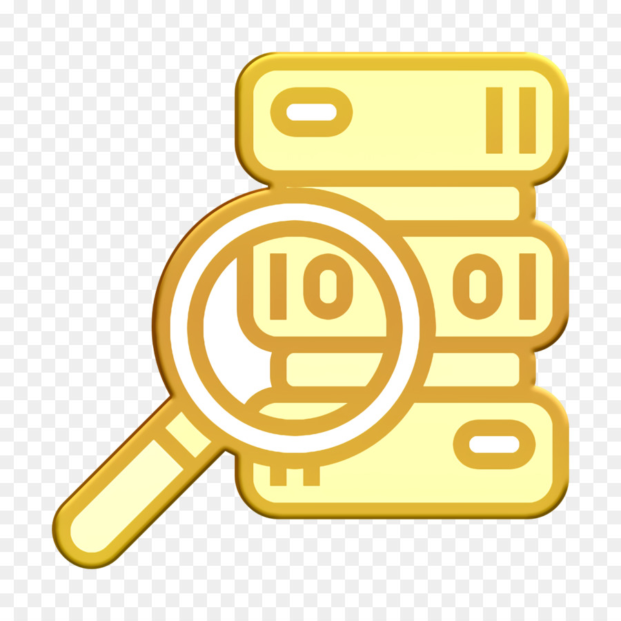 Search icon Code icon Data Management icon