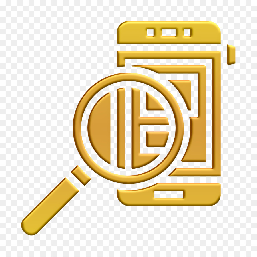 Daten Management icon Untersuchen Symbol Symbol - 