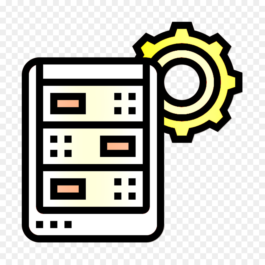 Mainframe icon Data Management icon Server icon
