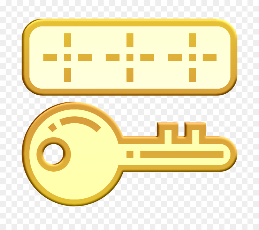 La Gestione dei dati sull'icona Password icona icona a forma di Chiave - 