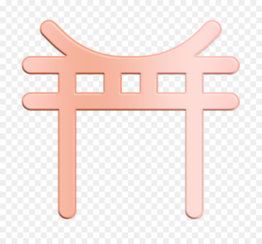 Japan icon Torii gate icon