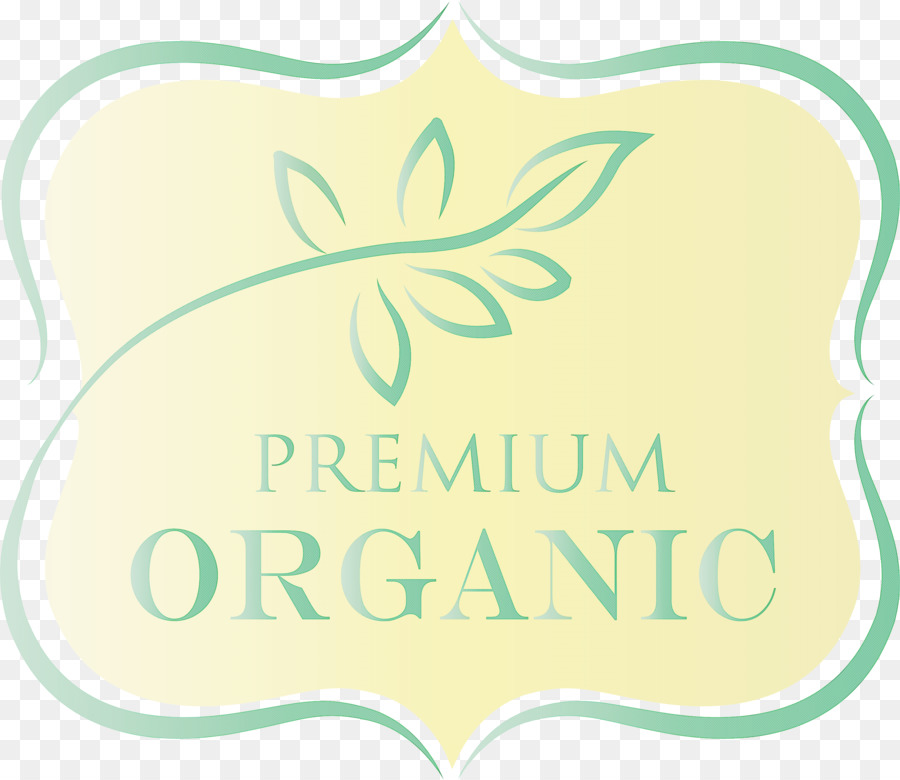 Organic Tag Eco-Friendly Organic label
