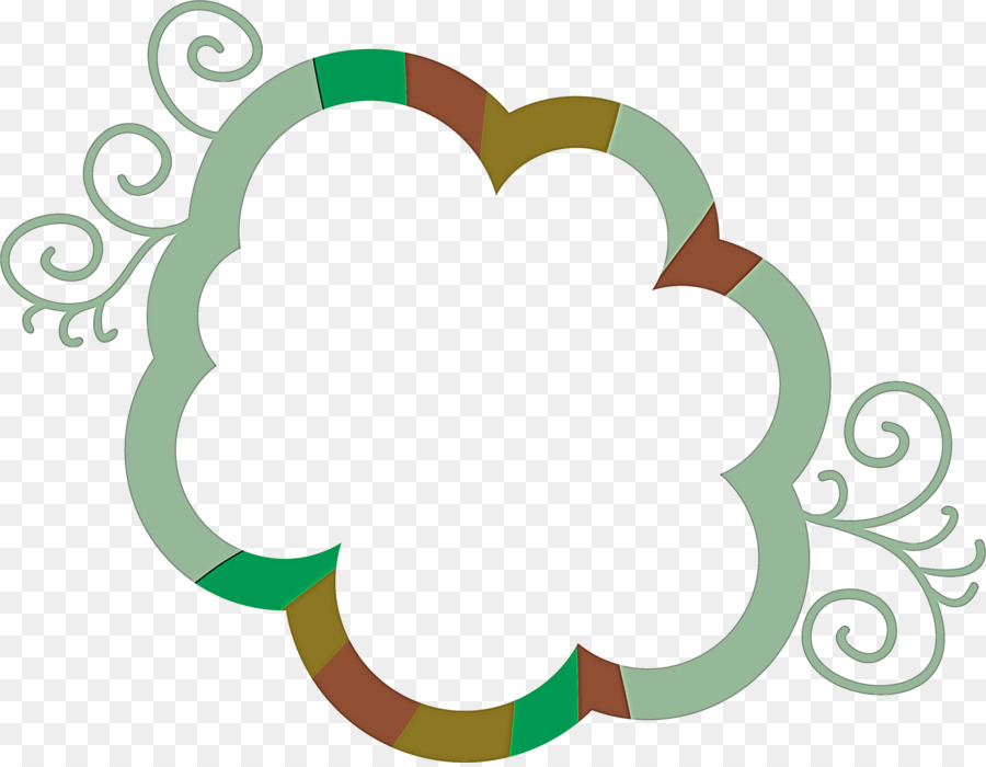 bức tranh màu nước vòng tròn hoạt hình cây cấu trúc logo - 