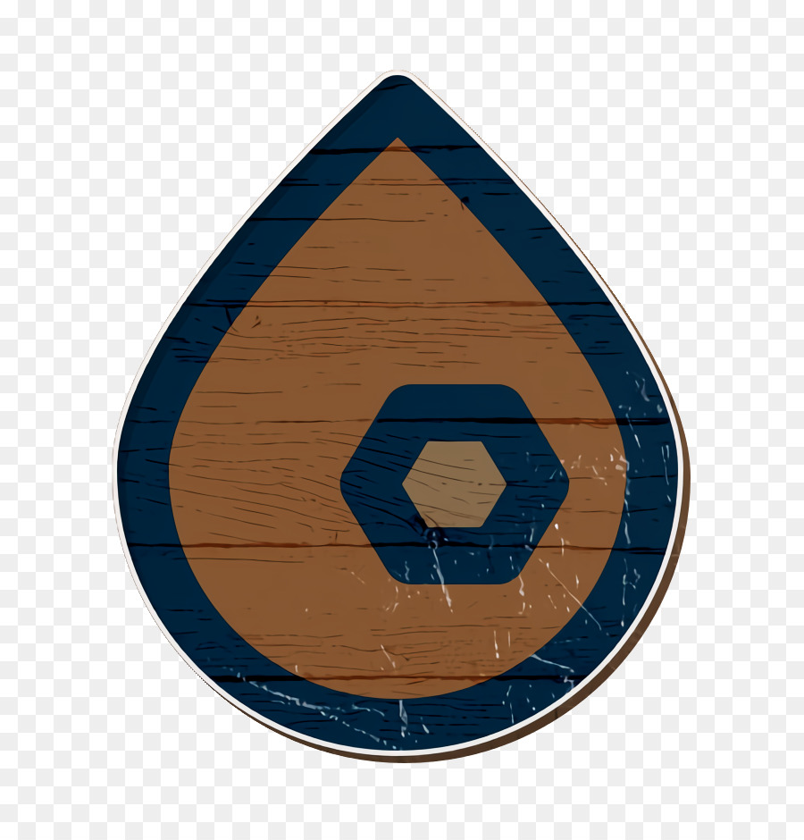 Honig-Symbol Drop-Symbol Bienenhaus-Symbol - 