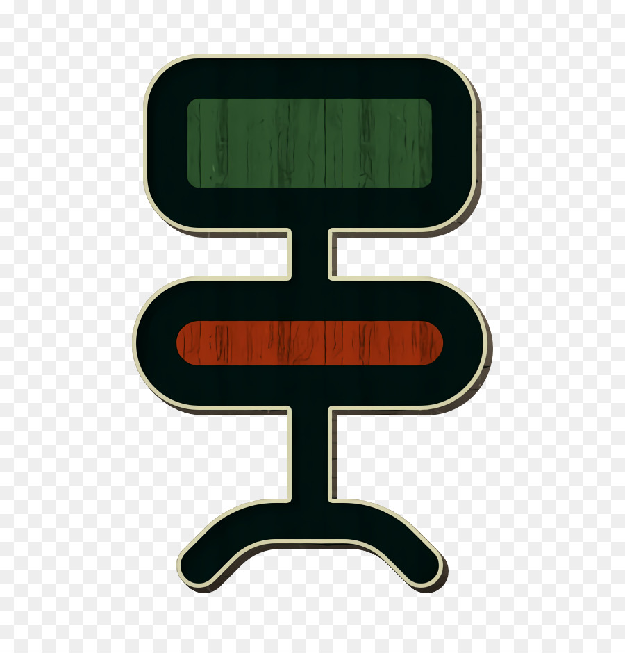 Office chair icon Furniture and household icon Furniture icon