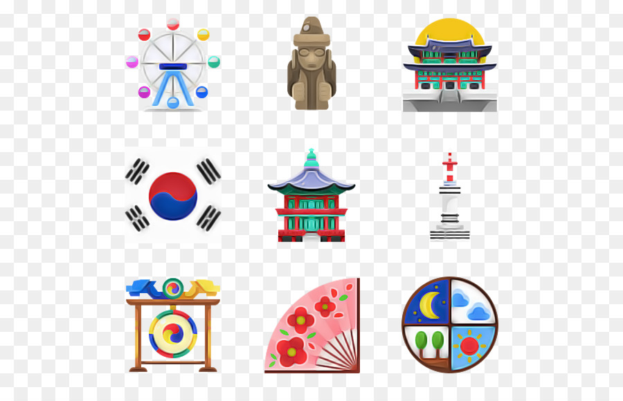 icon south korea font computer
