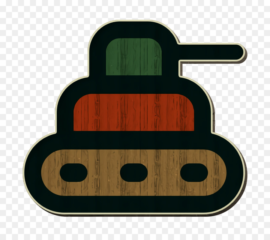Militärfarbsymbol Panzersymbol Kriegssymbol - 