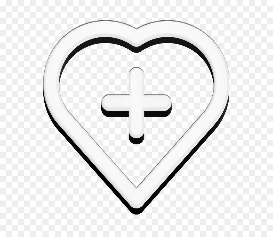 Icona del cuore Icona di carità - 