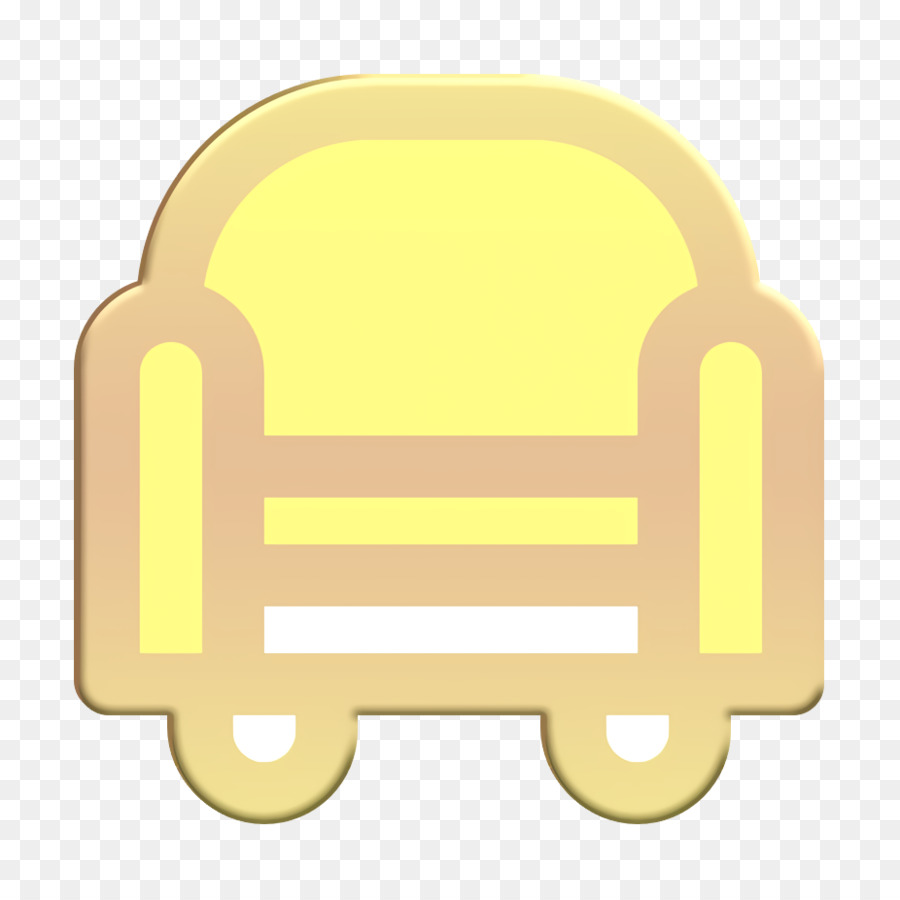 Sessel Symbol Stuhl Symbol Möbel Symbol - 