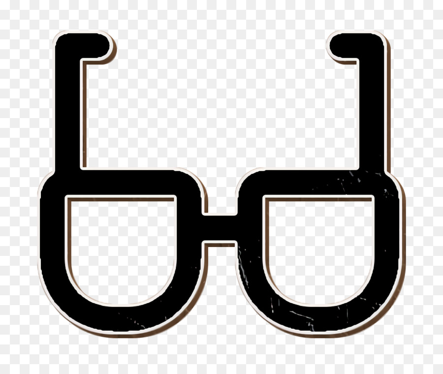 Brillensymbol Augenheilkunde-Symbol Zubehörsymbol - 
