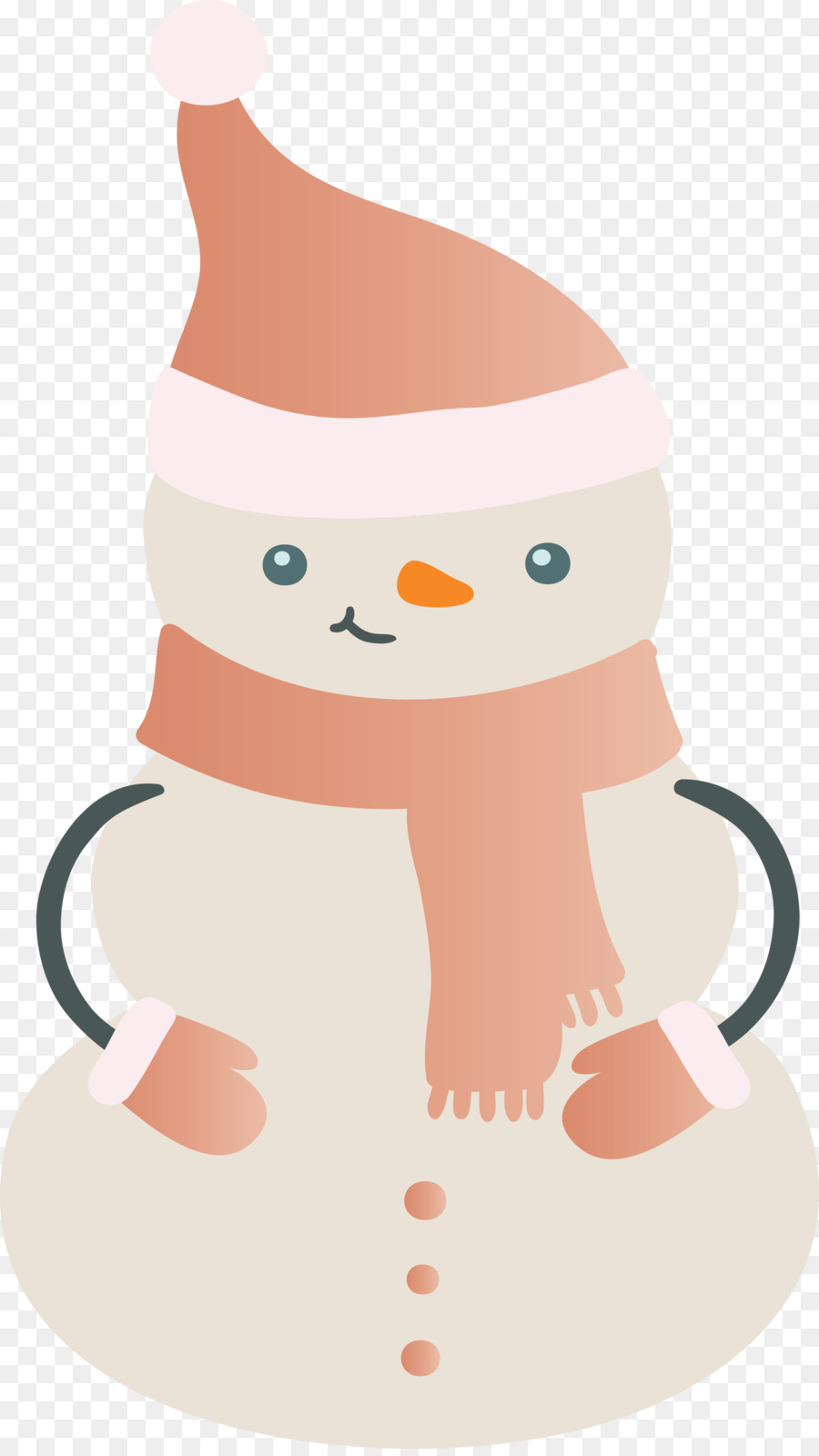 Snowman Winter Christmas