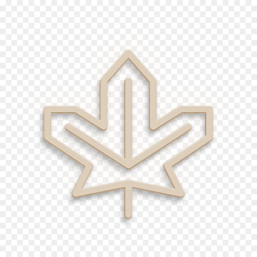 Icona del Canada Icona foglia d'acero - 
