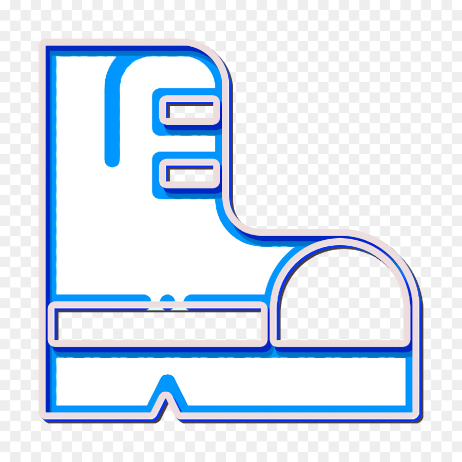 Schuhsymbol Camping Symbol Boot Symbol - 