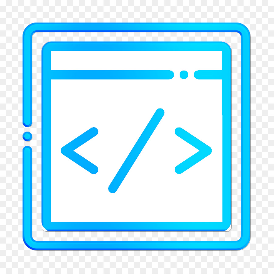 Icona della lingua di programmazione Icona di codifica - 