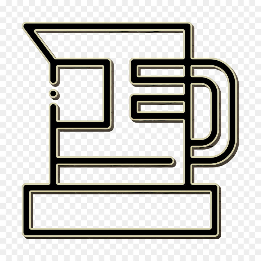 Electric kettle icon Coffee Tea icon Kettle icon