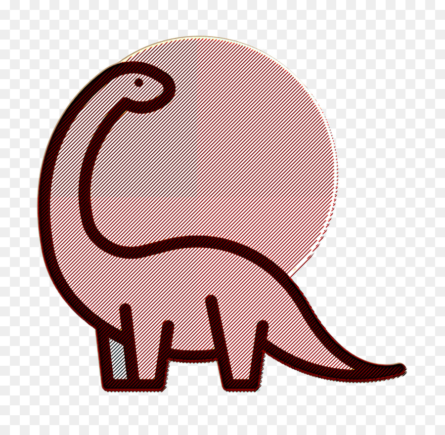 Diplodocus Symbol Dinosaurier Symbol Dinosaurier Symbol - 