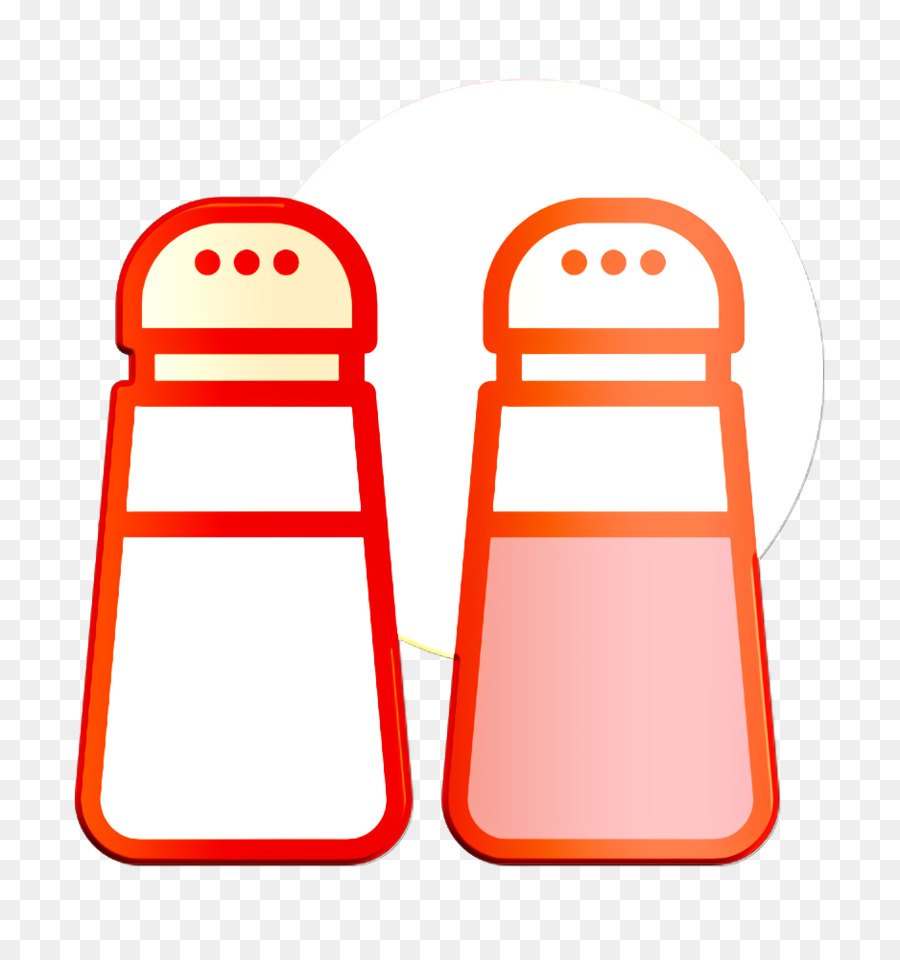 Salt icon Condiment icon Bbq icon