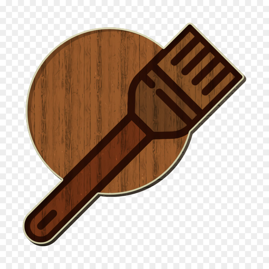 Icona del barbecue Icona della spazzola - 