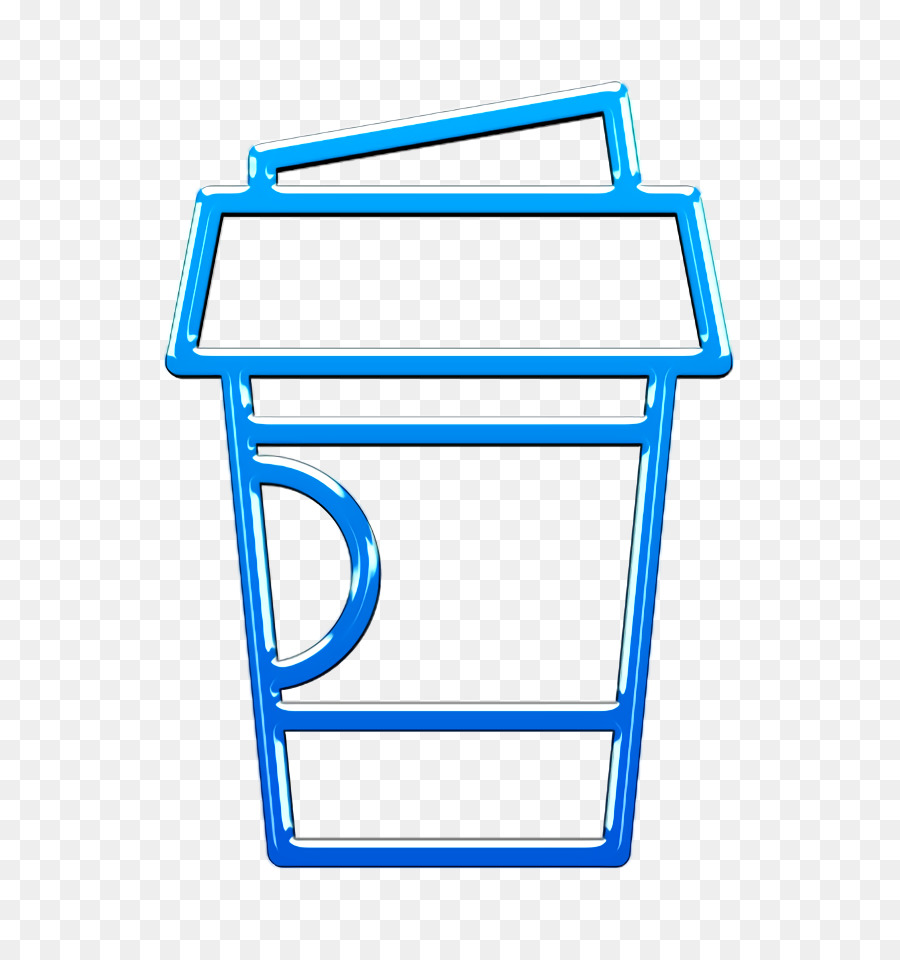 Kaffee-Symbol Lebensmittel- und Restaurant-Symbol Street Food-Symbol - 