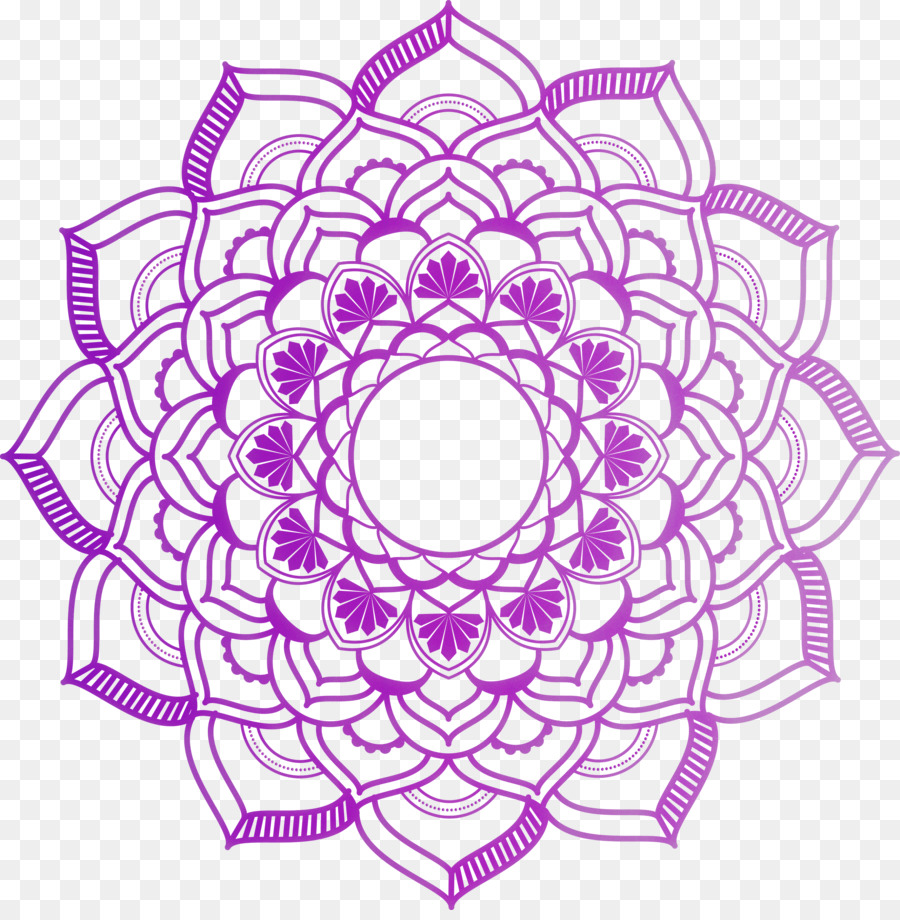 Mandala Blumen Mandala Kunst - 