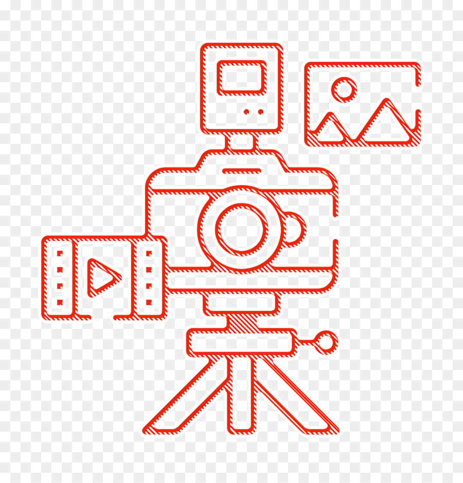 Recording icon Camera icon Wedding icon