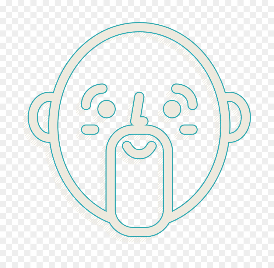 Happy People Outline Symbol Mann Symbol Emoji Symbol - 