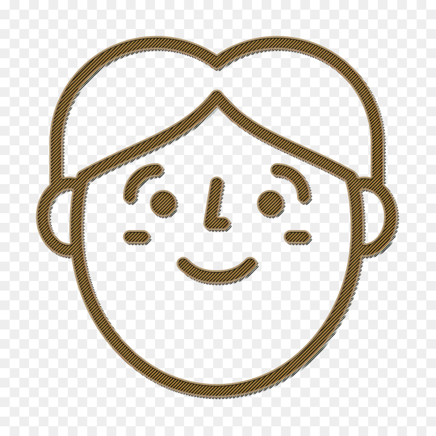 Happy People icon Man icon Emoji icon