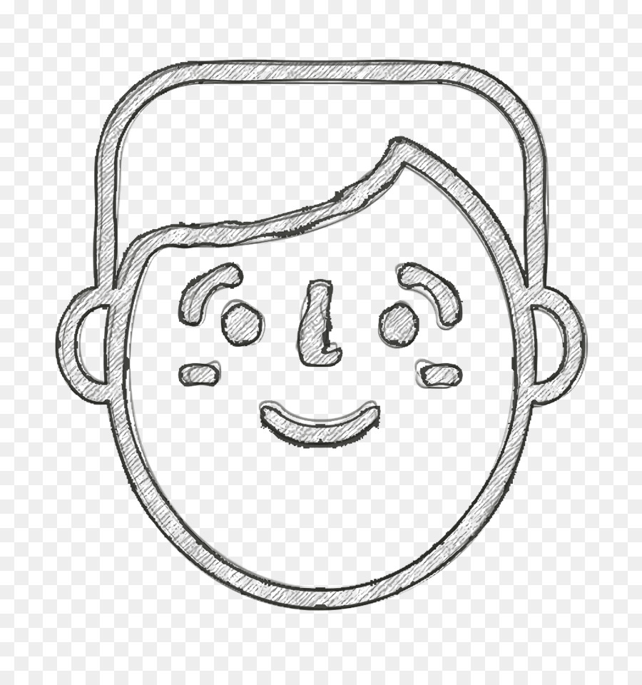 Emoji-Symbol Mann-Symbol Happy People-Symbol - 